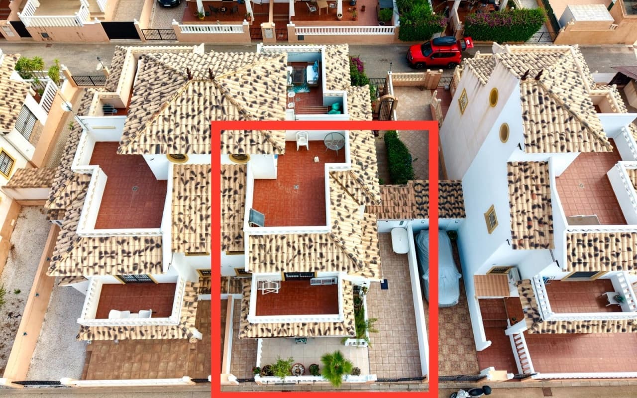 2 camera da letto Villa in vendita in Cabo Roig con piscina garage - 239.000 € (Rif: 10021347)