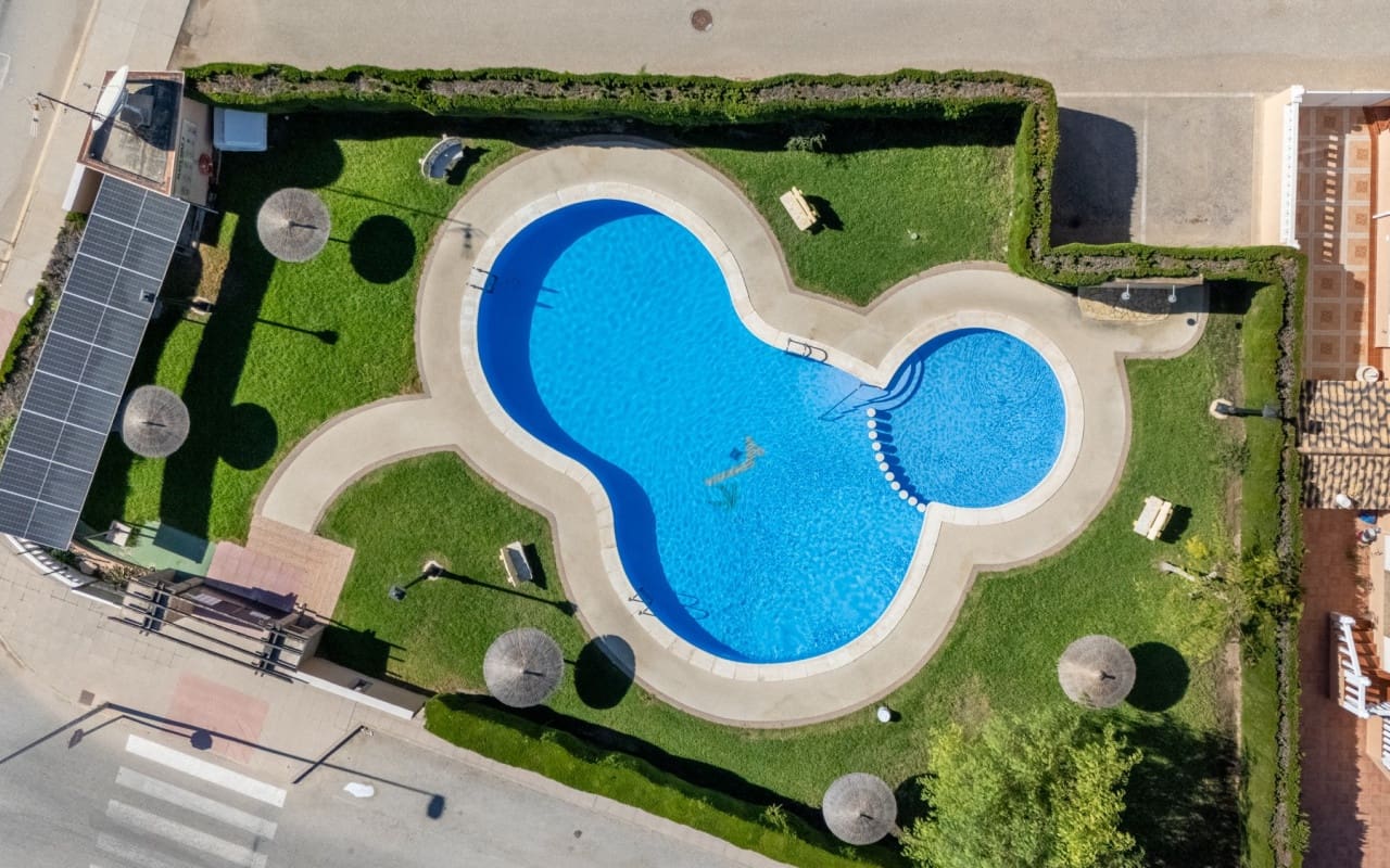 2 camera da letto Villa in vendita in Cabo Roig con piscina garage - 239.000 € (Rif: 10021347)