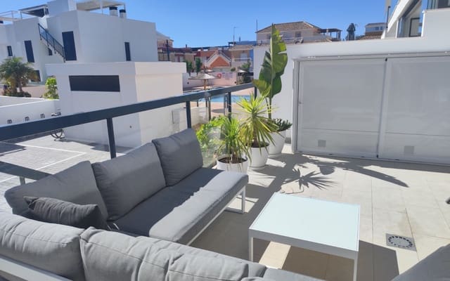 2 chambre Appartement de Plage à vendre à El Mojon, Pilar de la Horadada avec piscine garage - 319 500 € (Ref: 10021356)