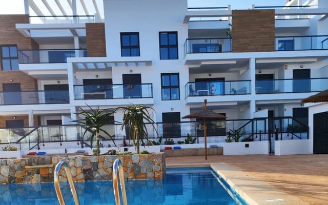 2 chambre Appartement de Plage à vendre à El Mojon, Pilar de la Horadada avec piscine garage - 319 500 € (Ref: 10021356)