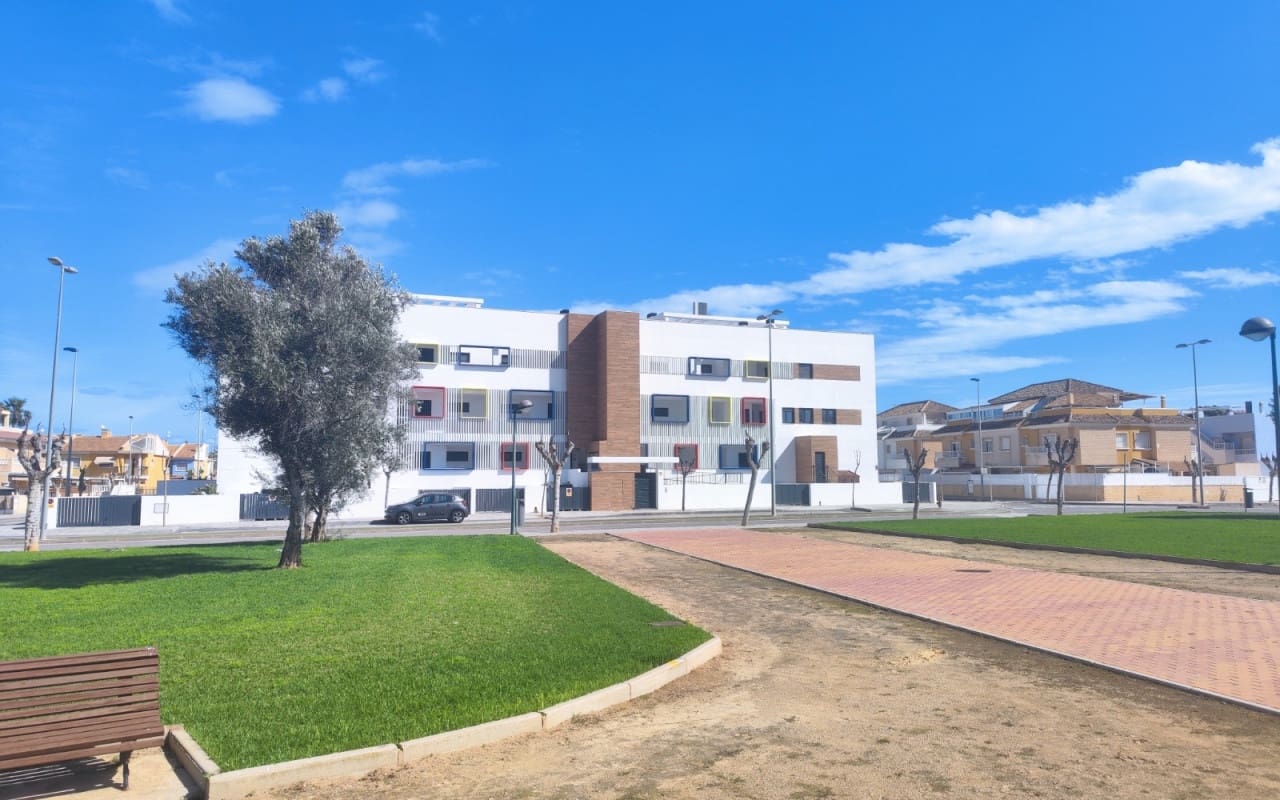 2 Zimmer Strandapartment zu verkaufen in El Mojon mit Pool Garage - 319.500 € (Ref: 10021356)