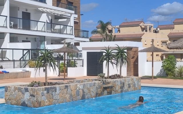 2 chambre Appartement de Plage à vendre à El Mojon, Pilar de la Horadada avec piscine garage - 319 500 € (Ref: 10021356)