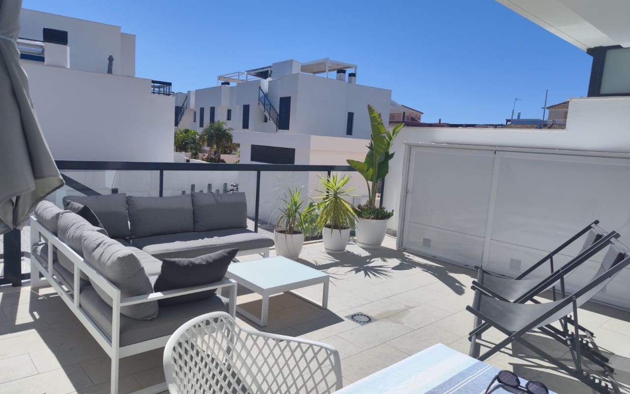2 Zimmer Strandapartment zu verkaufen in El Mojon mit Pool Garage - 319.500 € (Ref: 10021356)
