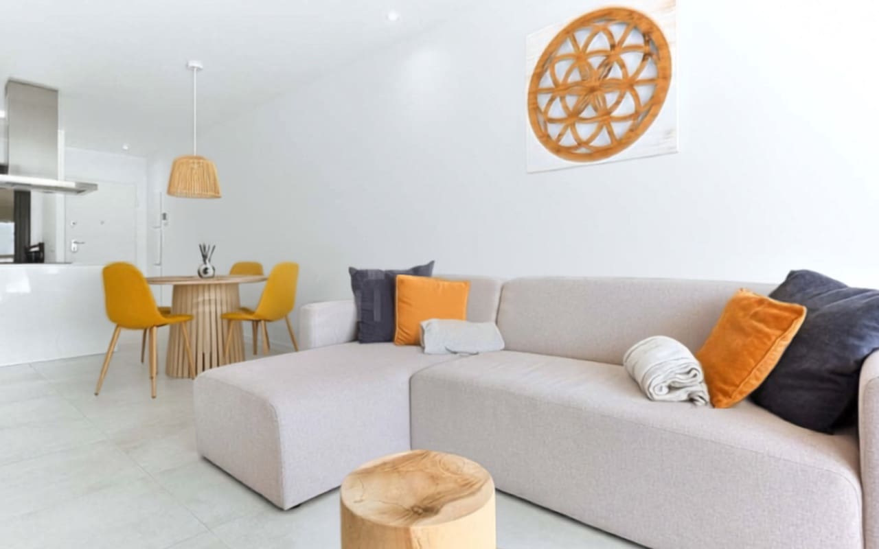 2 Zimmer Strandapartment zu verkaufen in El Mojon mit Pool Garage - 319.500 € (Ref: 10021356)