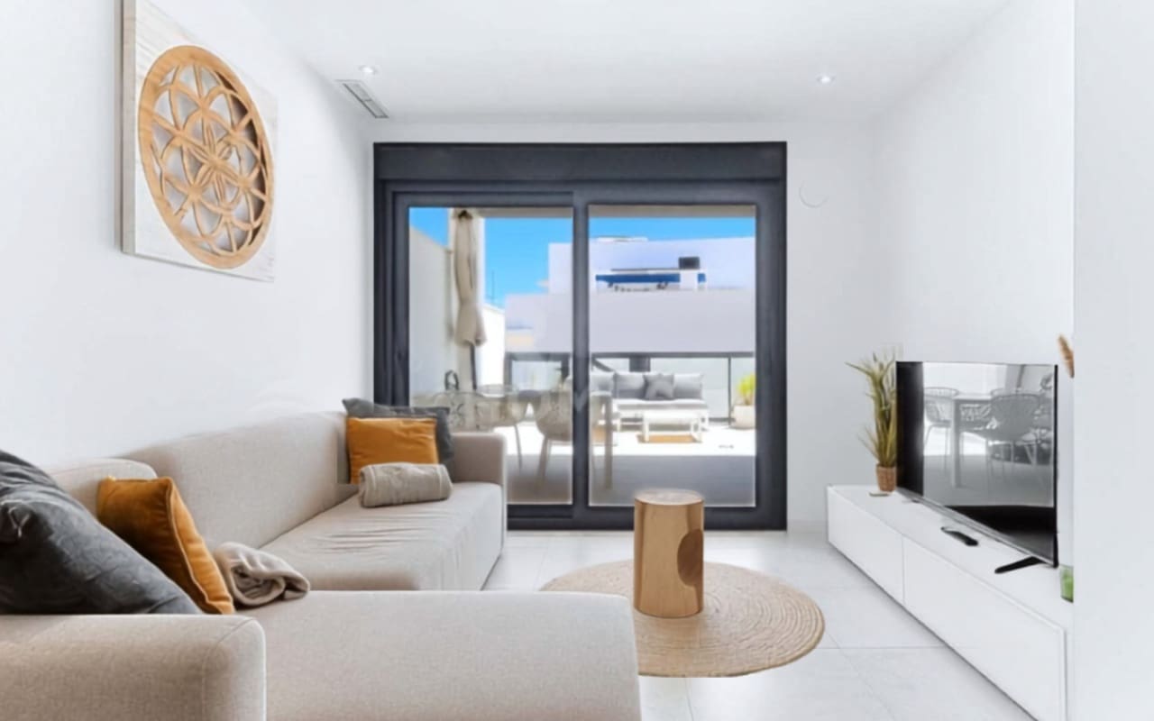 2 Zimmer Strandapartment zu verkaufen in El Mojon mit Pool Garage - 319.500 € (Ref: 10021356)