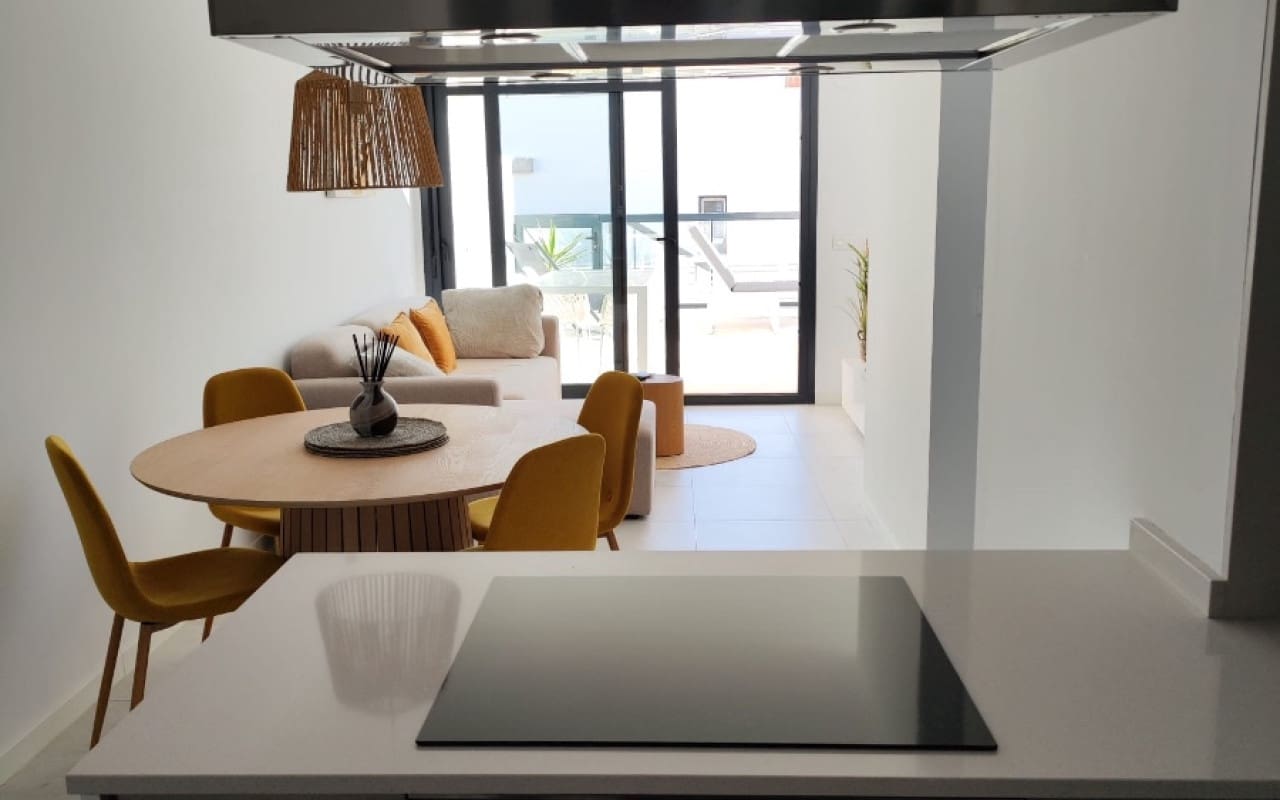 2 Zimmer Strandapartment zu verkaufen in El Mojon mit Pool Garage - 319.500 € (Ref: 10021356)