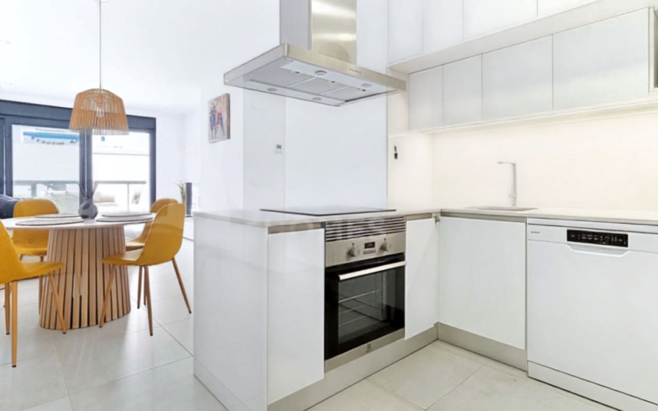 2 Zimmer Strandapartment zu verkaufen in El Mojon mit Pool Garage - 319.500 € (Ref: 10021356)