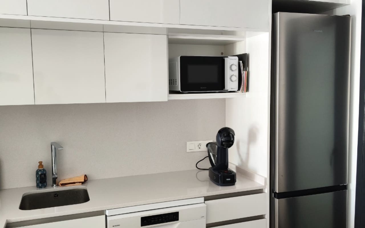 2 Zimmer Strandapartment zu verkaufen in El Mojon mit Pool Garage - 319.500 € (Ref: 10021356)