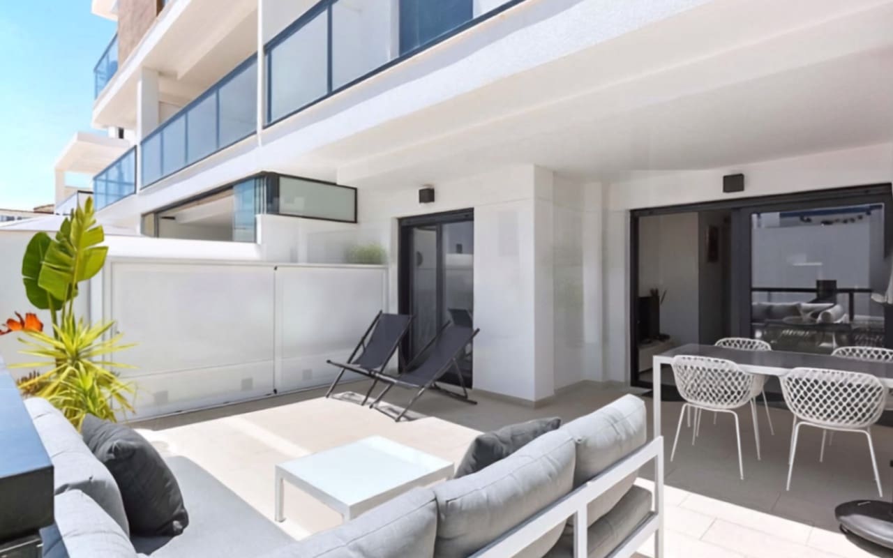 2 Zimmer Strandapartment zu verkaufen in El Mojon mit Pool Garage - 319.500 € (Ref: 10021356)