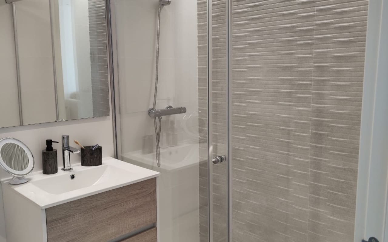 2 Zimmer Strandapartment zu verkaufen in El Mojon mit Pool Garage - 319.500 € (Ref: 10021356)