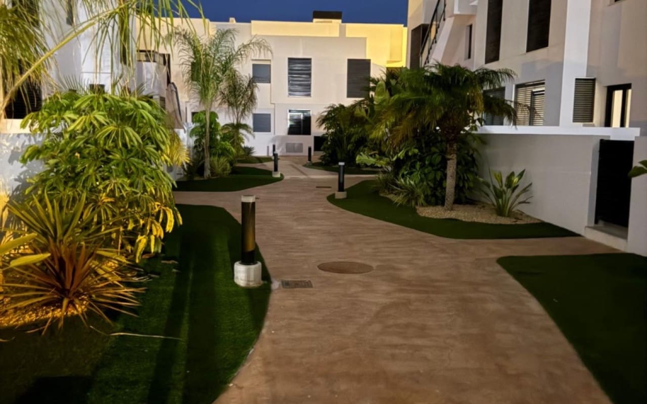 2 Zimmer Strandapartment zu verkaufen in El Mojon mit Pool Garage - 319.500 € (Ref: 10021356)