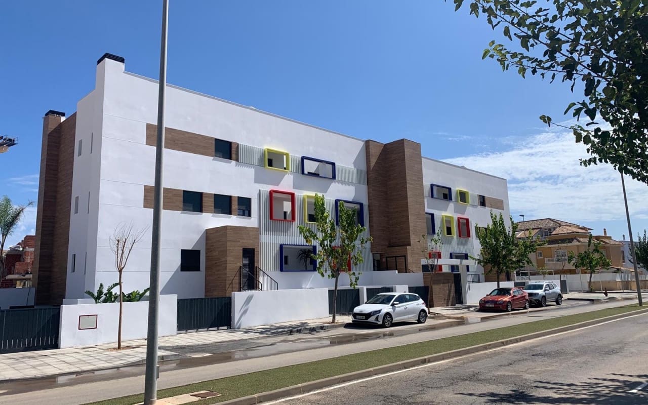 2 Zimmer Strandapartment zu verkaufen in El Mojon mit Pool Garage - 319.500 € (Ref: 10021356)
