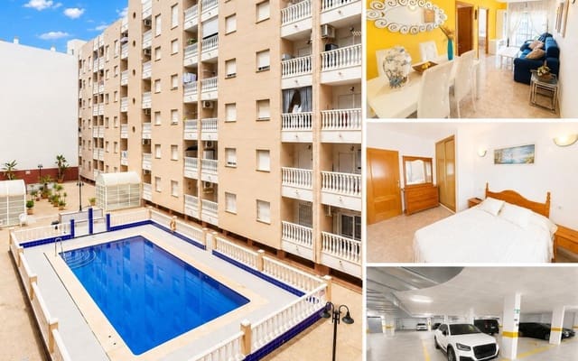 2 soverom Leilighet til salgs i Las Piscinas Naturales, Torrevieja med svømmebasseng garasje - € 135 000 (Ref: 10021358)