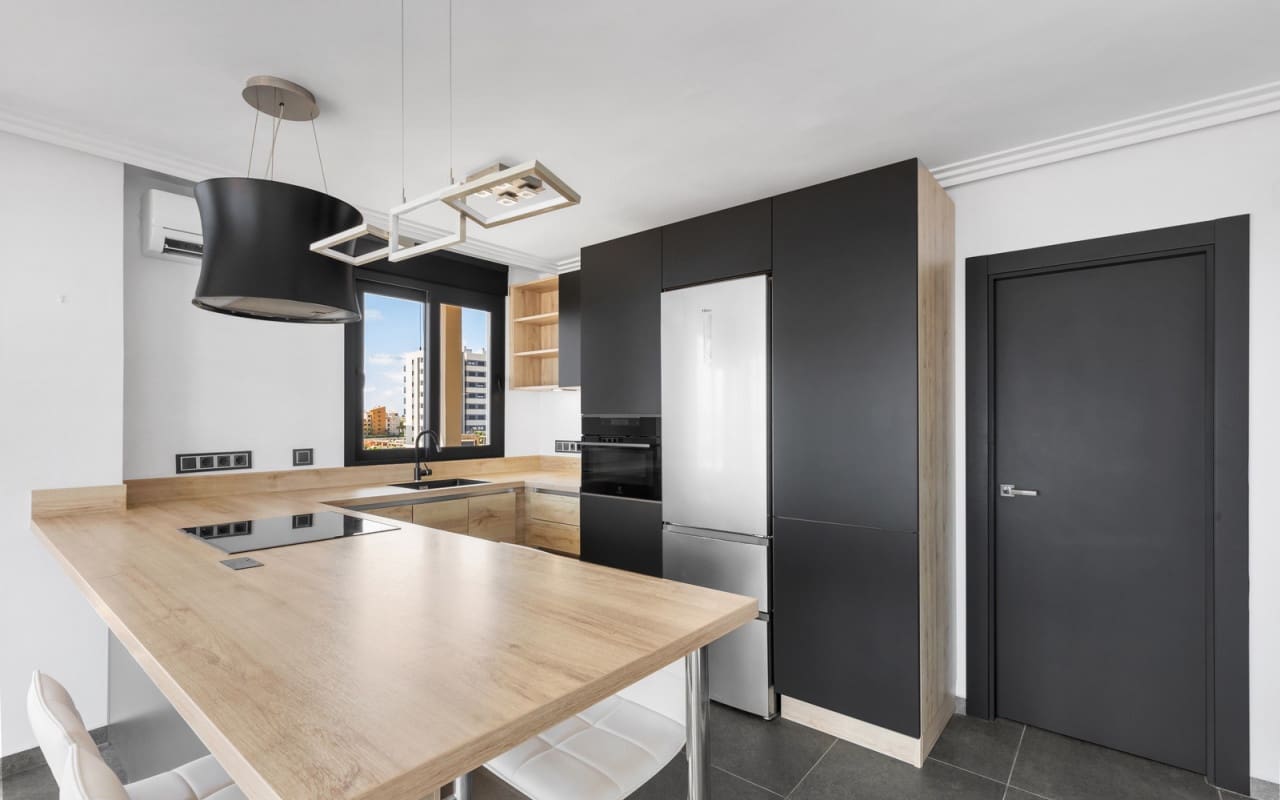 1 sovrum Takvåning till salu i Rocio del Mar med pool - 245 000 € (Ref: 10021360)
