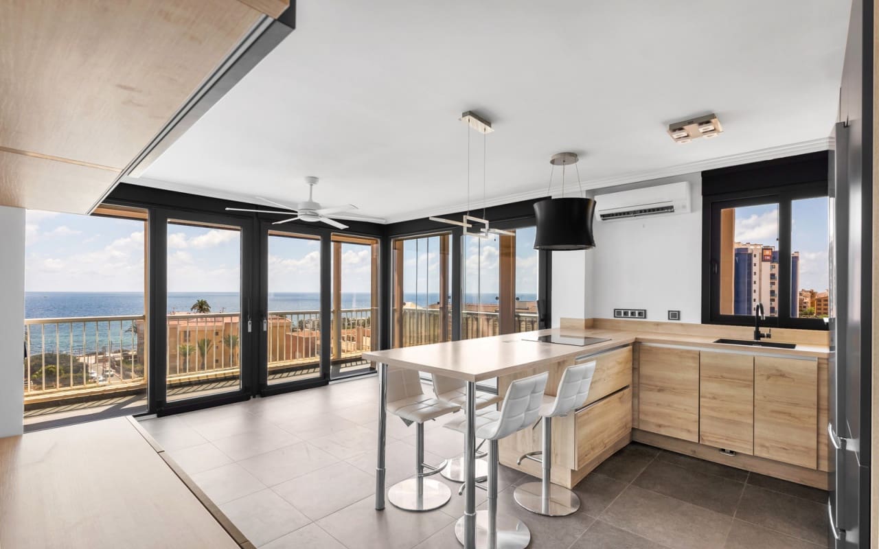 1 sovrum Takvåning till salu i Rocio del Mar med pool - 245 000 € (Ref: 10021360)
