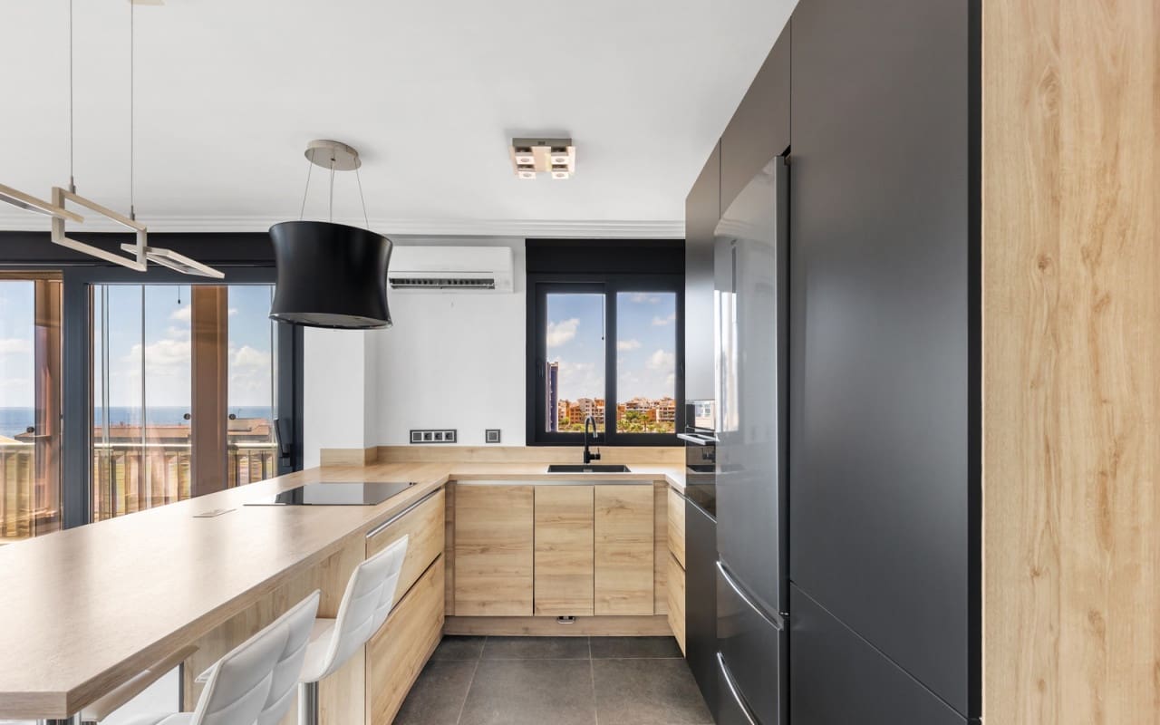 1 sovrum Takvåning till salu i Rocio del Mar med pool - 245 000 € (Ref: 10021360)