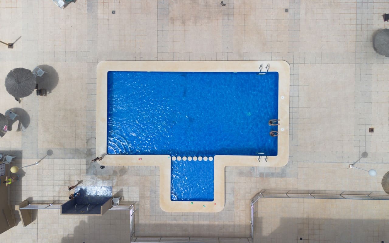 1 sovrum Takvåning till salu i Rocio del Mar med pool - 245 000 € (Ref: 10021360)