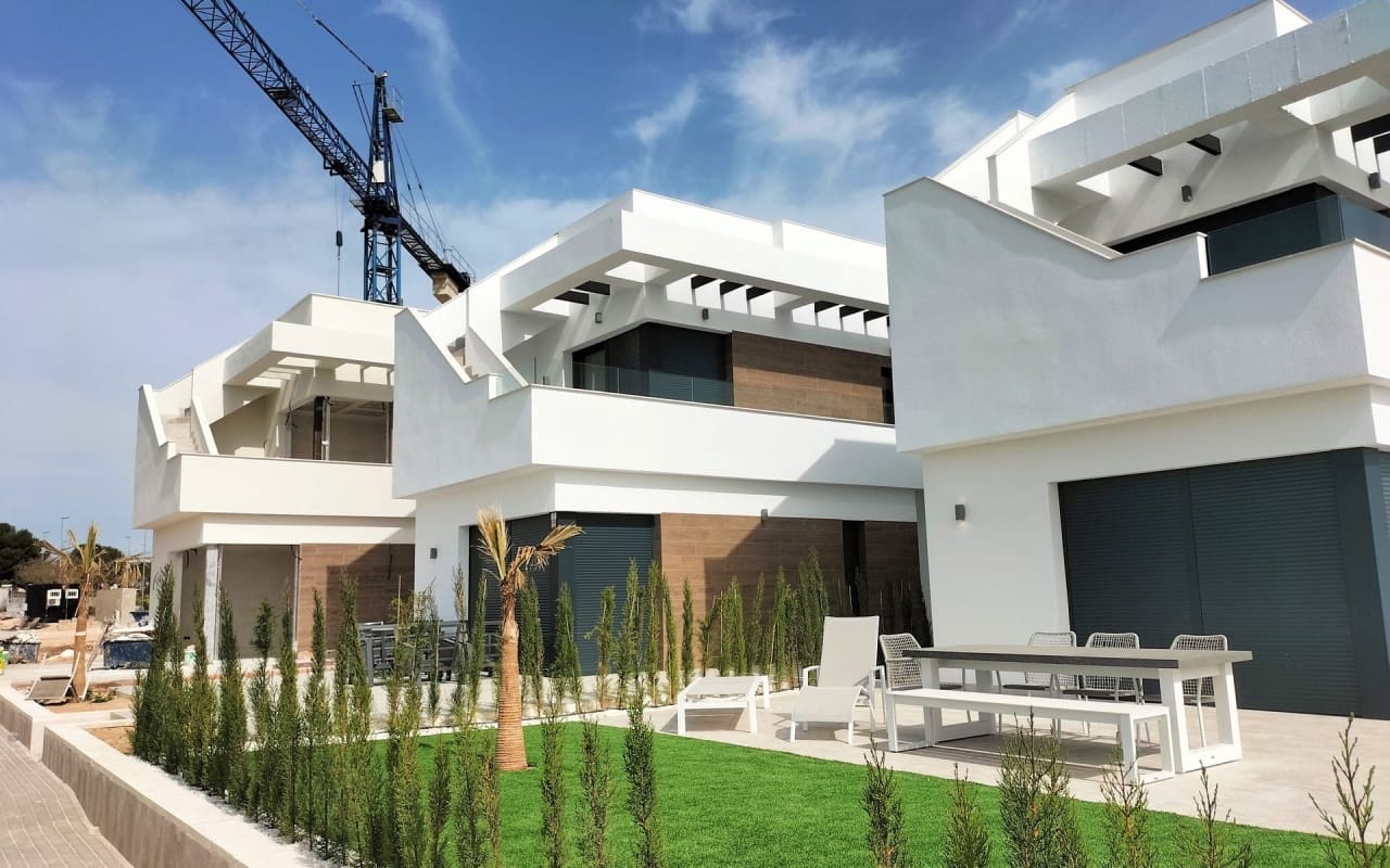 3 quarto Moradia para venda em Pilar de la Horadada com piscina - 420 000 € (Ref: 10021462)