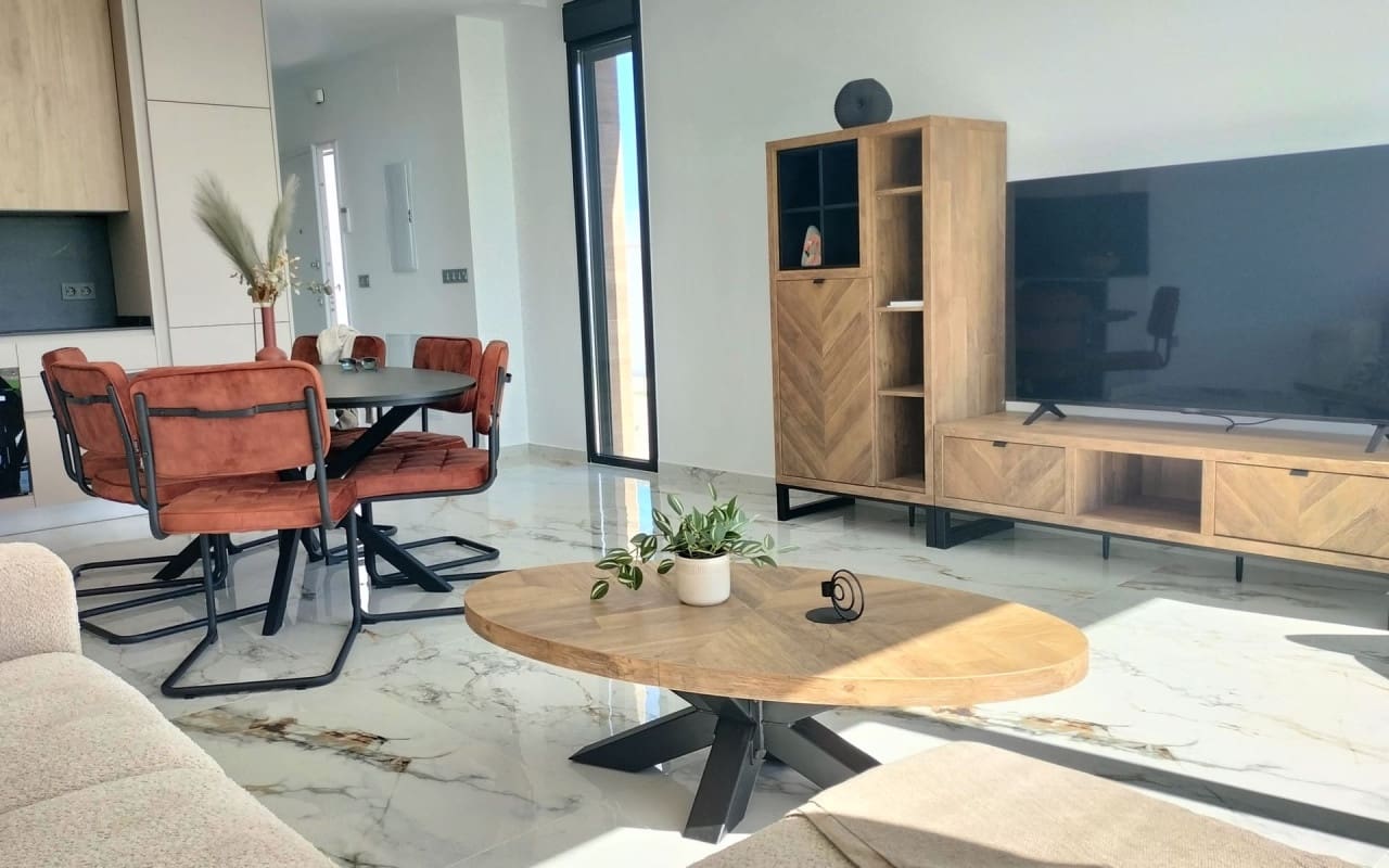 3 quarto Moradia para venda em Pilar de la Horadada com piscina - 420 000 € (Ref: 10021462)