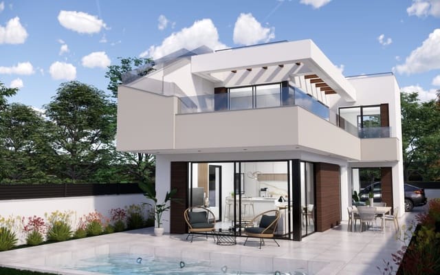 3 bedroom Villa for sale in Pinar de Campoverde, Pilar de la Horadada with pool - € 420,000 (Ref: 10021462)