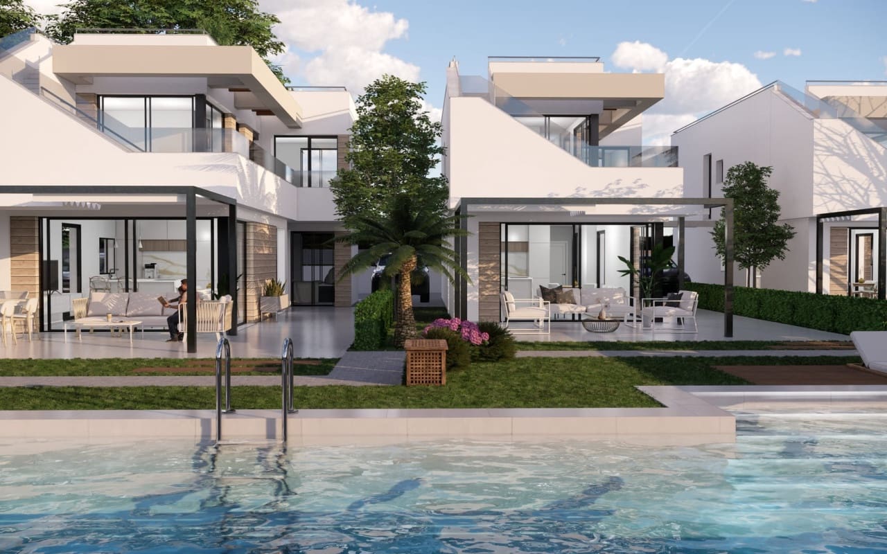 3 quarto Moradia para venda em Pilar de la Horadada com piscina - 420 000 € (Ref: 10021462)