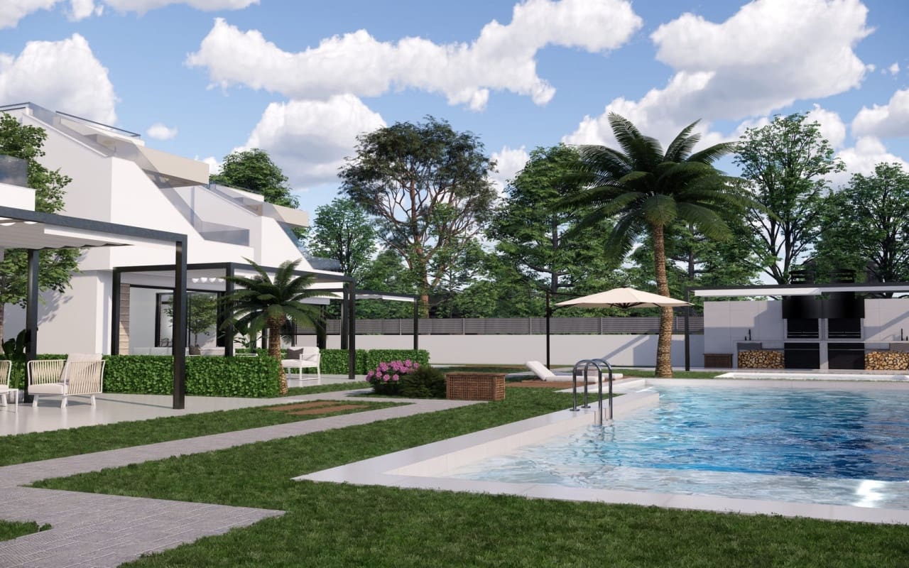 3 quarto Moradia para venda em Pilar de la Horadada com piscina - 420 000 € (Ref: 10021462)