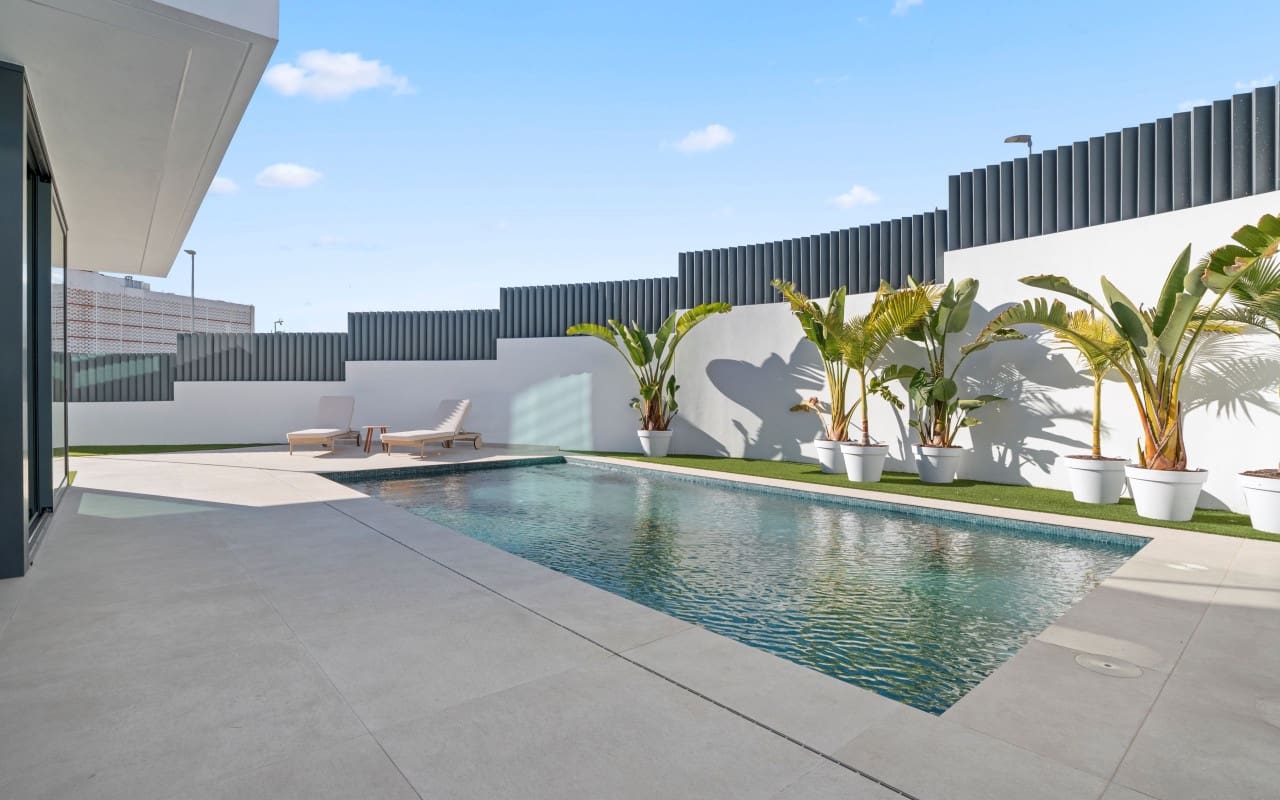 3 Zimmer Villa zu verkaufen in Benidorm mit Pool Garage - 1.780.000 € (Ref: 10021463)