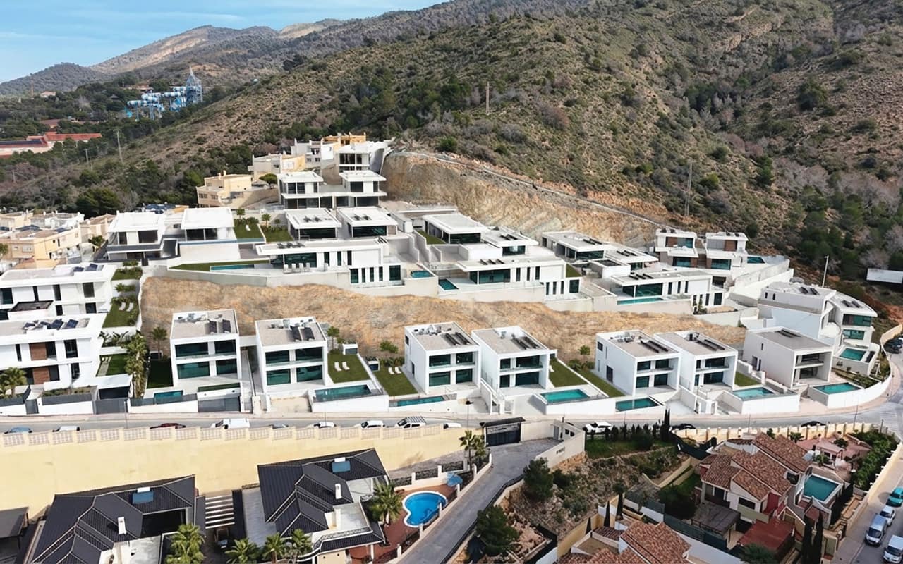 3 Zimmer Villa zu verkaufen in Benidorm mit Pool Garage - 1.780.000 € (Ref: 10021463)