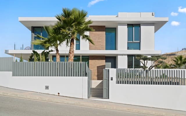3 Zimmer Villa zu verkaufen in Sierra Helada, Benidorm mit Pool Garage - 1.780.000 € (Ref: 10021463)