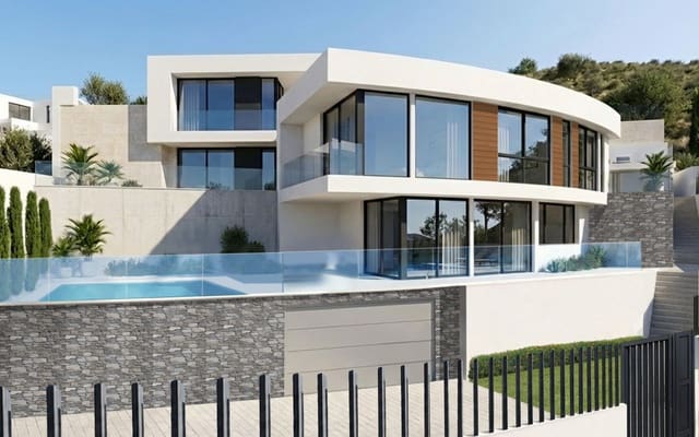 3 Zimmer Villa zu verkaufen in Sierra Helada, Benidorm mit Pool Garage - 1.780.000 € (Ref: 10021463)