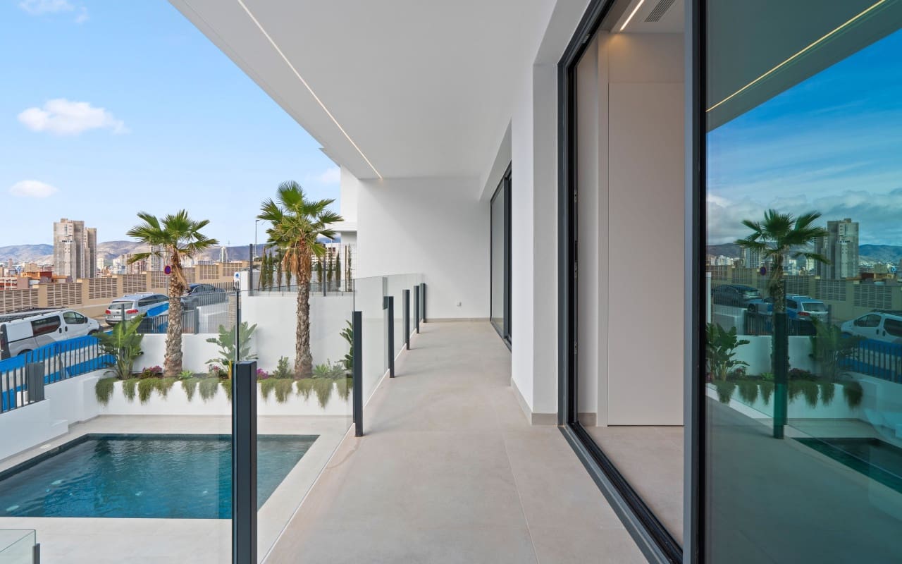3 Zimmer Villa zu verkaufen in Benidorm mit Pool Garage - 1.780.000 € (Ref: 10021463)