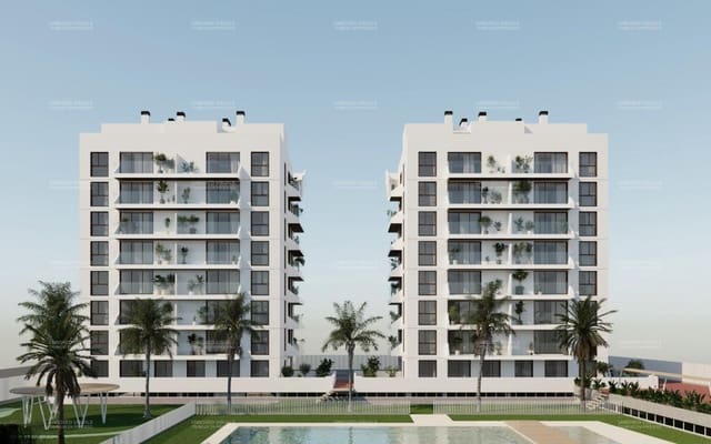 2 soverom Penthouse til salgs i Puerto Deportivo, Guardamar del Segura med svømmebasseng - € 315 000 (Ref: 10021464)