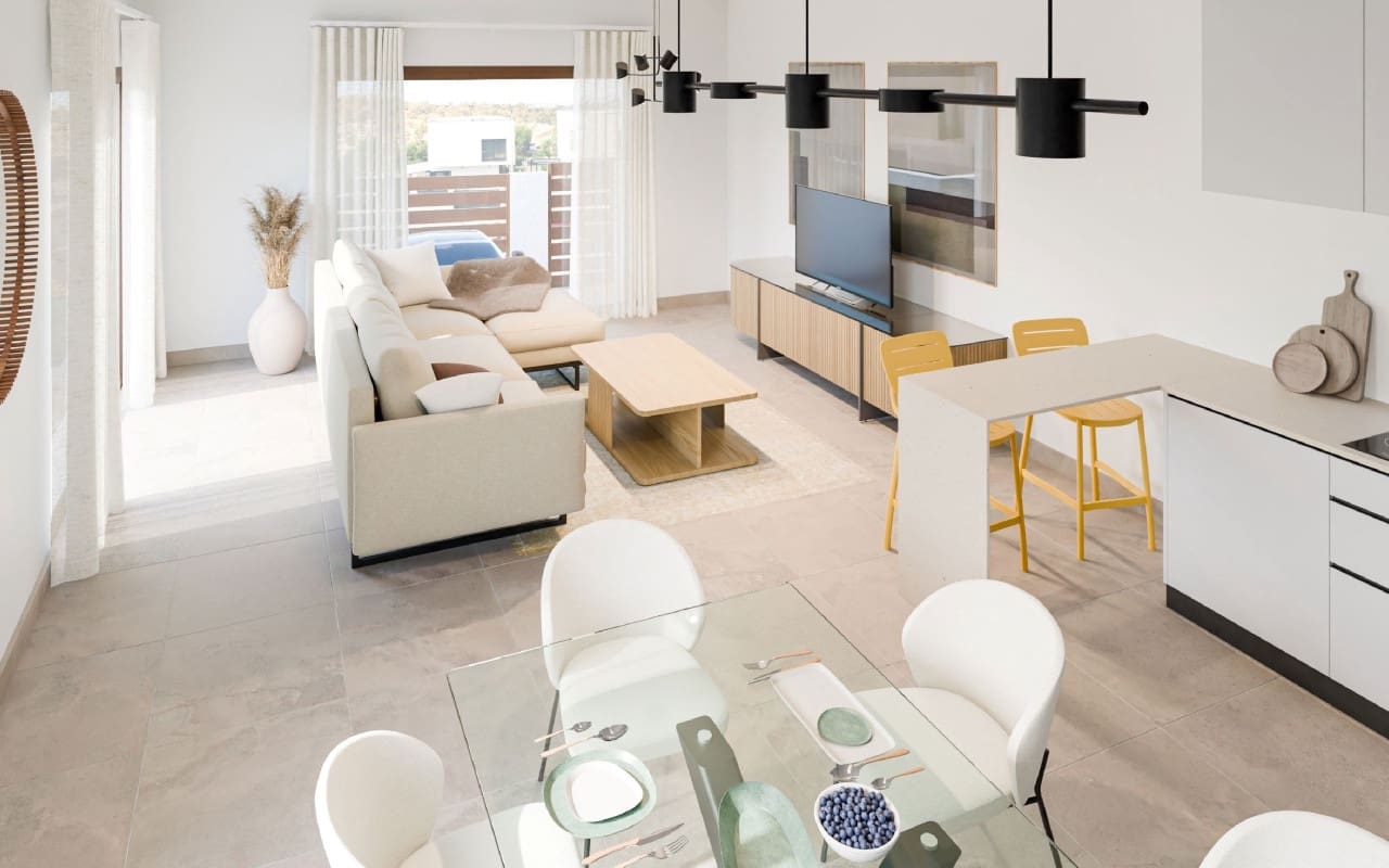 3 sypialnia Willa na sprzedaż w Finestrat z basenem - 690 950 € (Ref: 10021467)