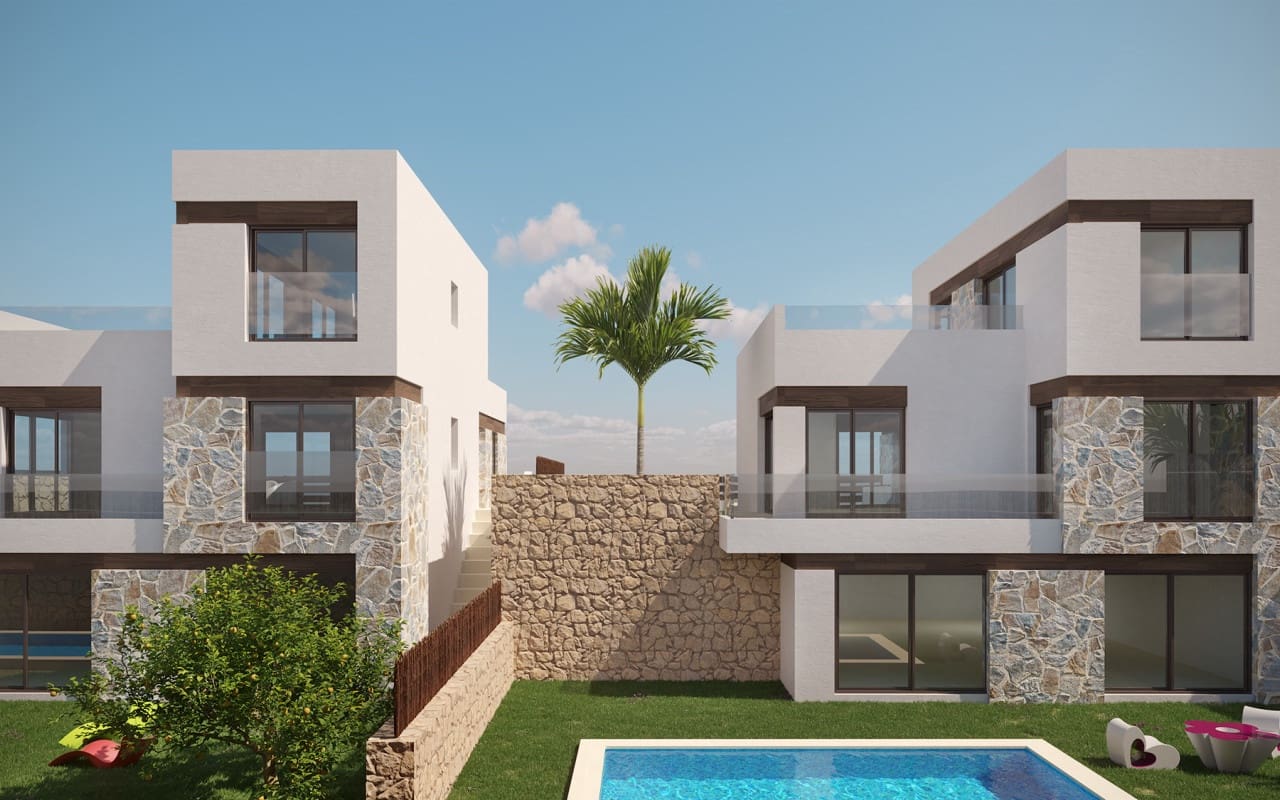 3 sypialnia Willa na sprzedaż w Finestrat z basenem - 690 950 € (Ref: 10021467)