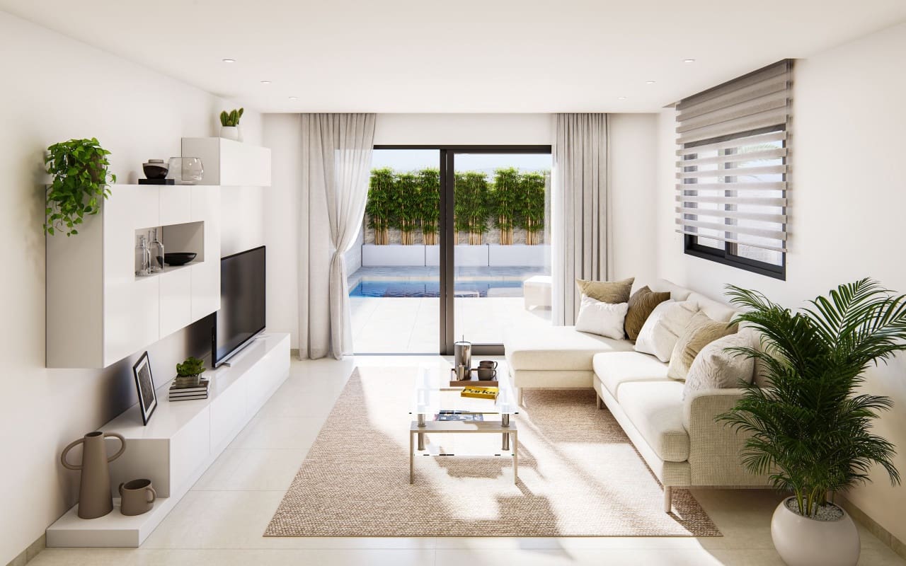 3 Zimmer Villa zu verkaufen in La Marina mit Pool Garage - 395.000 € (Ref: 10021468)