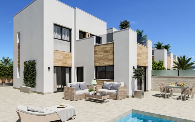 3 Zimmer Villa zu verkaufen in La Marina, Elche / Elx mit Pool Garage - 395.000 € (Ref: 10021468)