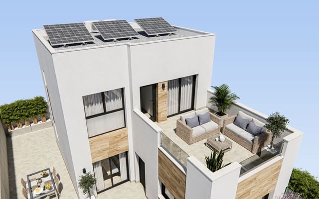 3 Zimmer Villa zu verkaufen in La Marina, Elche / Elx mit Pool Garage - 395.000 € (Ref: 10021468)