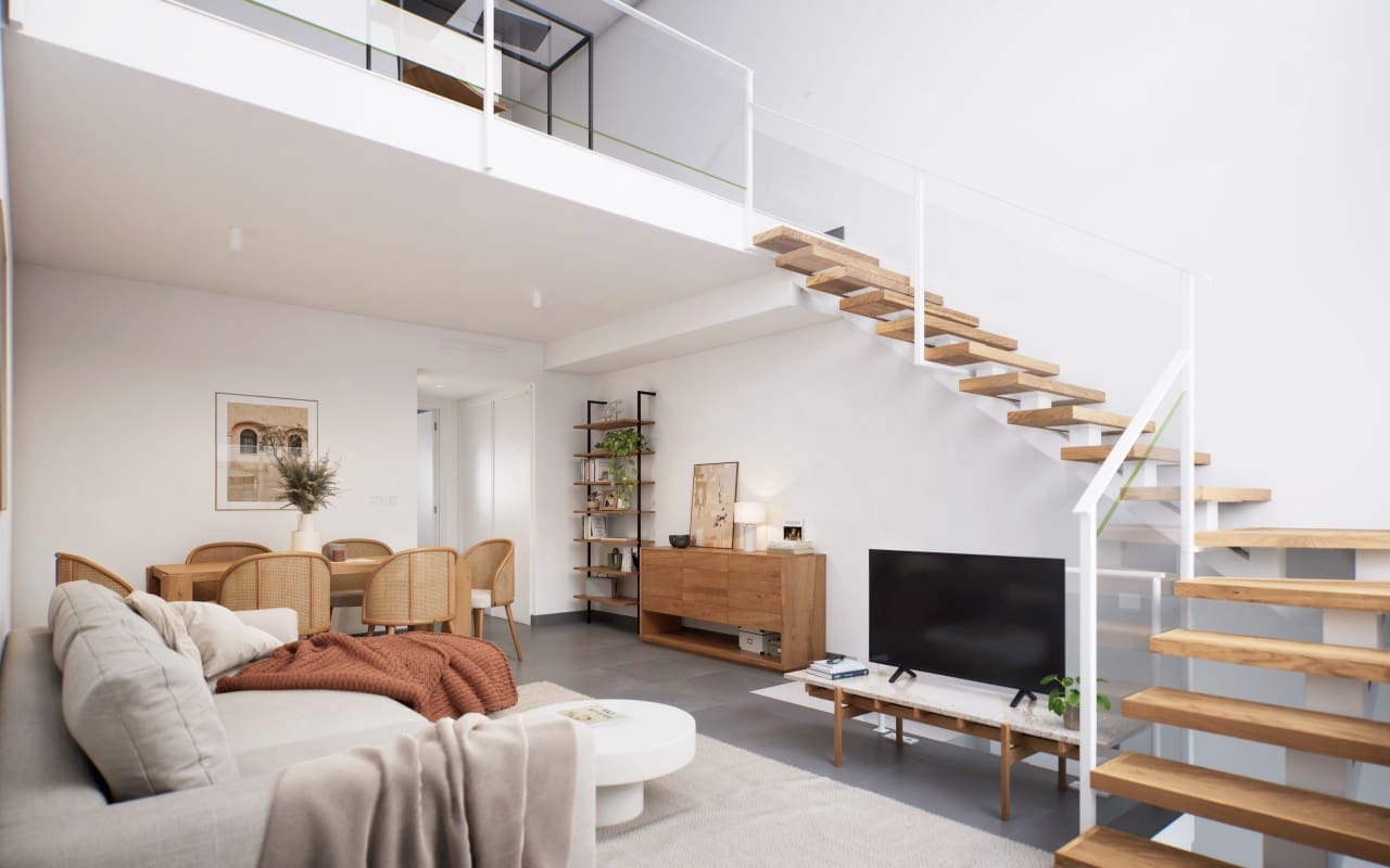 1 sovrum Hus till salu i Gran Alacant med pool garage - 350 000 € (Ref: 10021469)