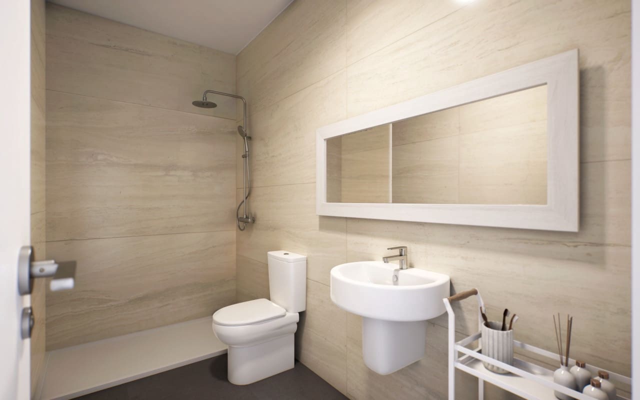 1 sovrum Hus till salu i Gran Alacant med pool garage - 350 000 € (Ref: 10021469)