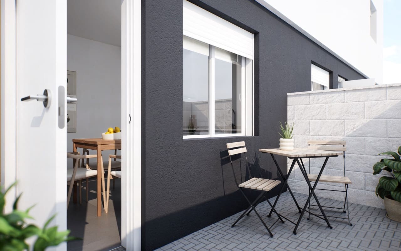 1 sovrum Hus till salu i Gran Alacant med pool garage - 350 000 € (Ref: 10021469)