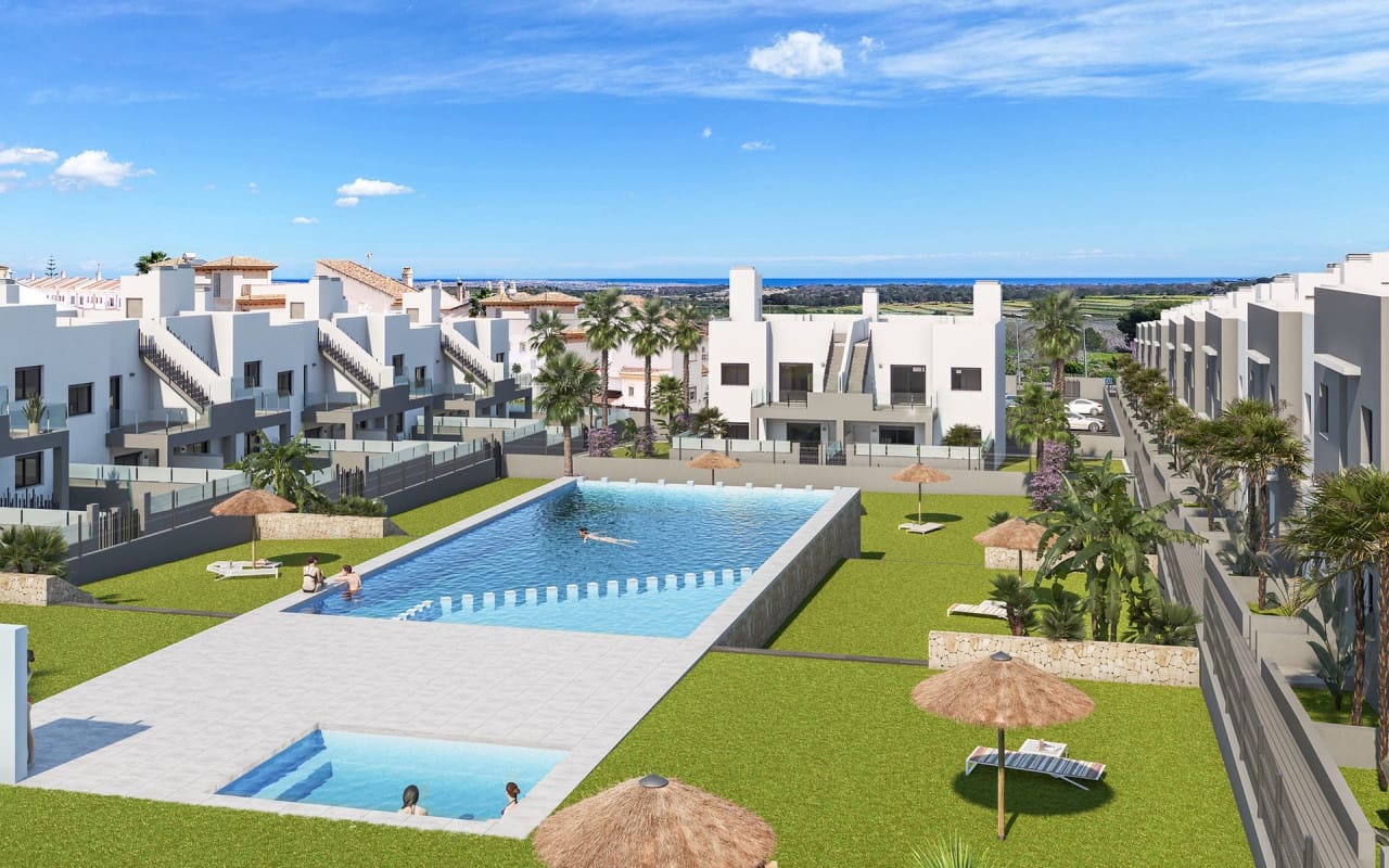 2 slaapkamer Huis te koop in San Miguel de Salinas met zwembad - € 273.800 (Ref: 10021470)
