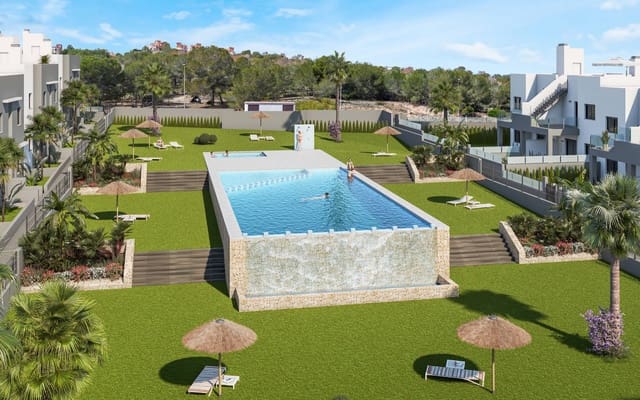 2 quarto Casa em Banda para venda em San Miguel de Salinas com piscina - 273 800 € (Ref: 10021470)