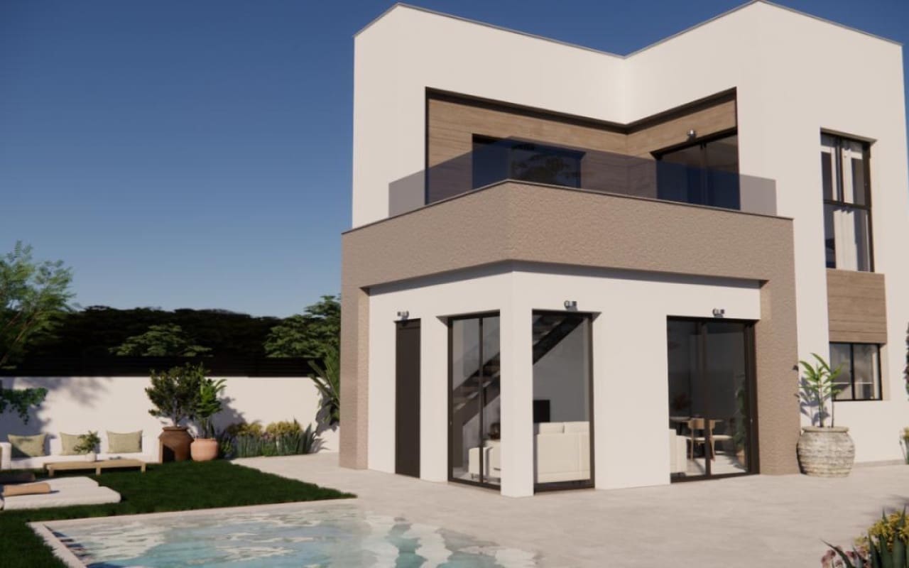 3 camera da letto Casa in vendita in Vistabella con piscina garage - 355.900 € (Rif: 10021471)