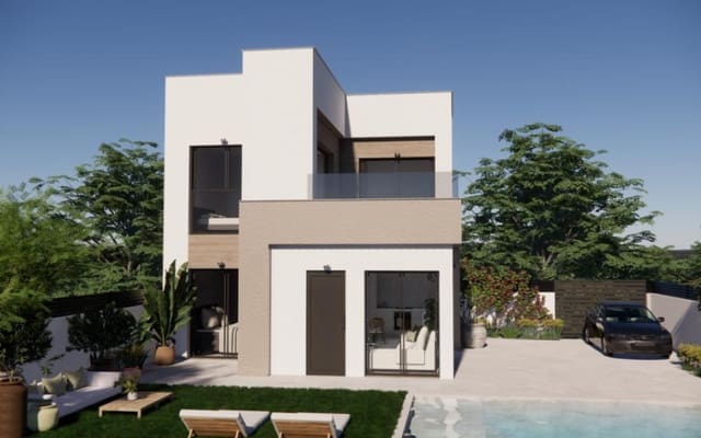 3 slaapkamer Huis te koop in Vistabella, Orihuela met zwembad garage - € 355.900 (Ref: 10021471)