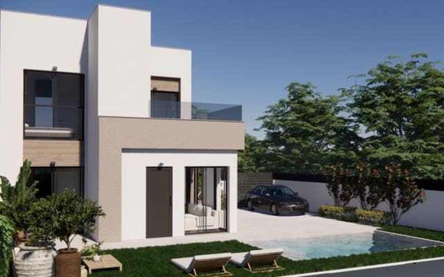3 slaapkamer Huis te koop in Vistabella, Orihuela met zwembad garage - € 355.900 (Ref: 10021471)