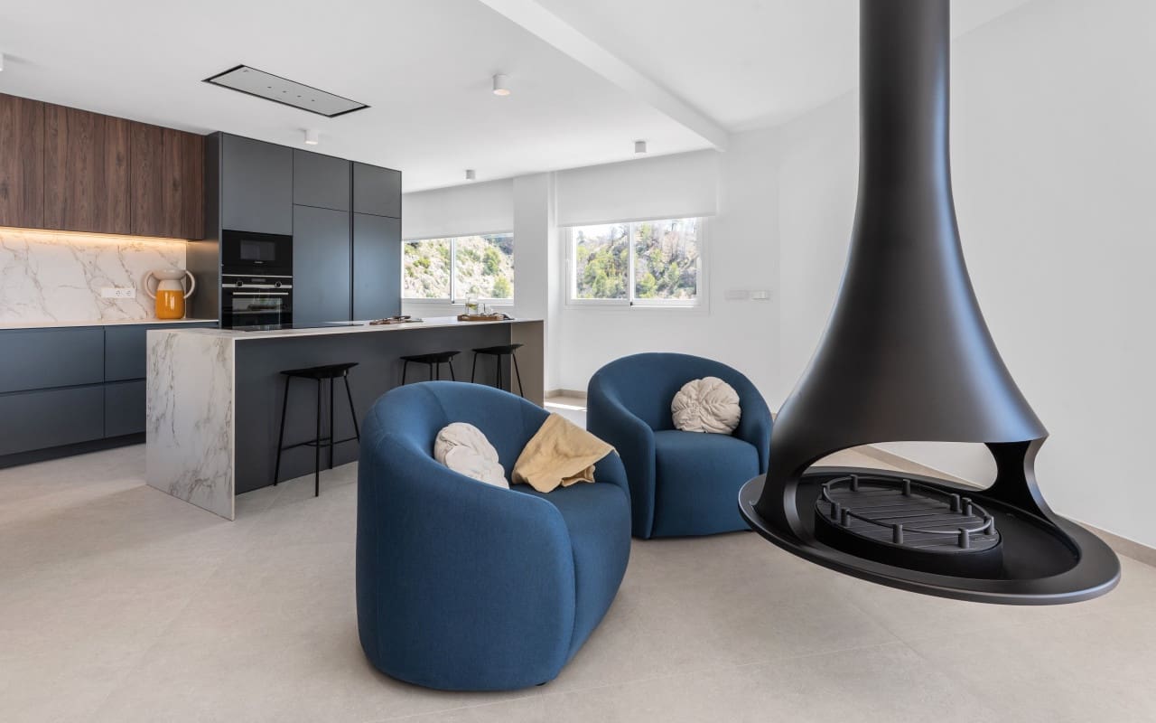 4 bedroom Villa for sale in Altea with pool garage - € 2,146,000 (Ref: 10021472)
