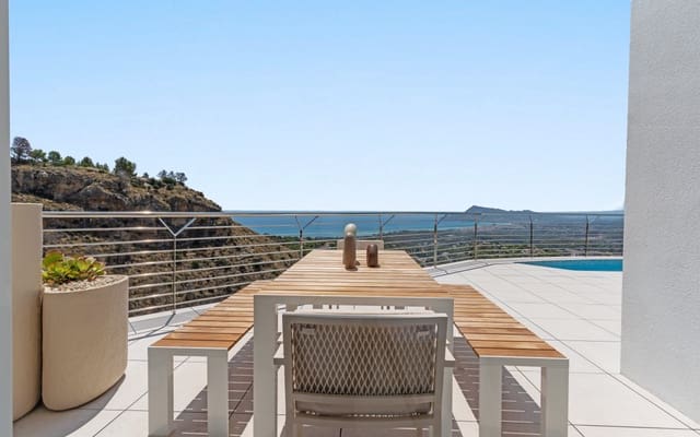4 bedroom Villa for sale in Alhama Springs, Altea with pool garage - € 2,146,000 (Ref: 10021472)