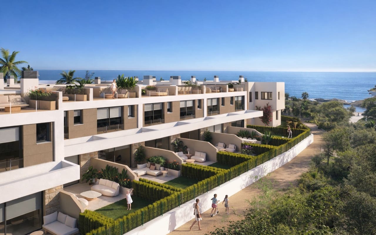3 quarto Casa em Banda para venda em El Campello com piscina garagem - 541 000 € (Ref: 10021474)
