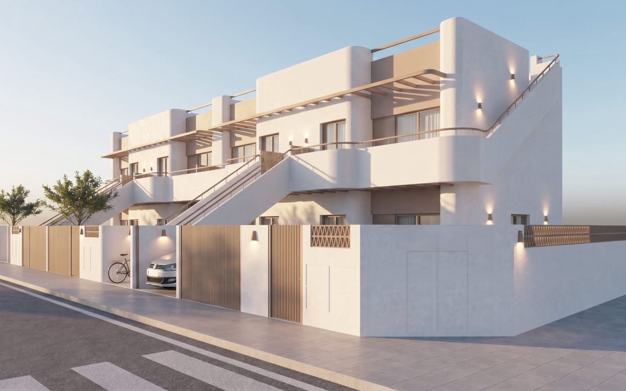 2 chambre Maison de Ville à vendre à Pilar de la Horadada avec piscine garage - 299 900 € (Ref: 10021475)