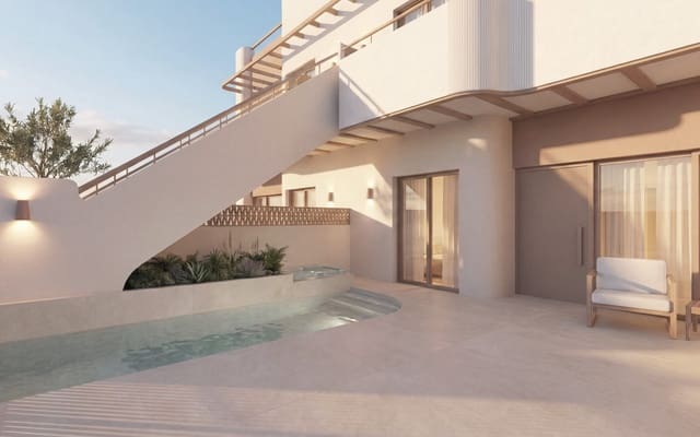 2 soverom Hus til salgs i Pilar de la Horadada ciudad, Pilar de la Horadada med svømmebasseng garasje - € 299 900 (Ref: 10021475)